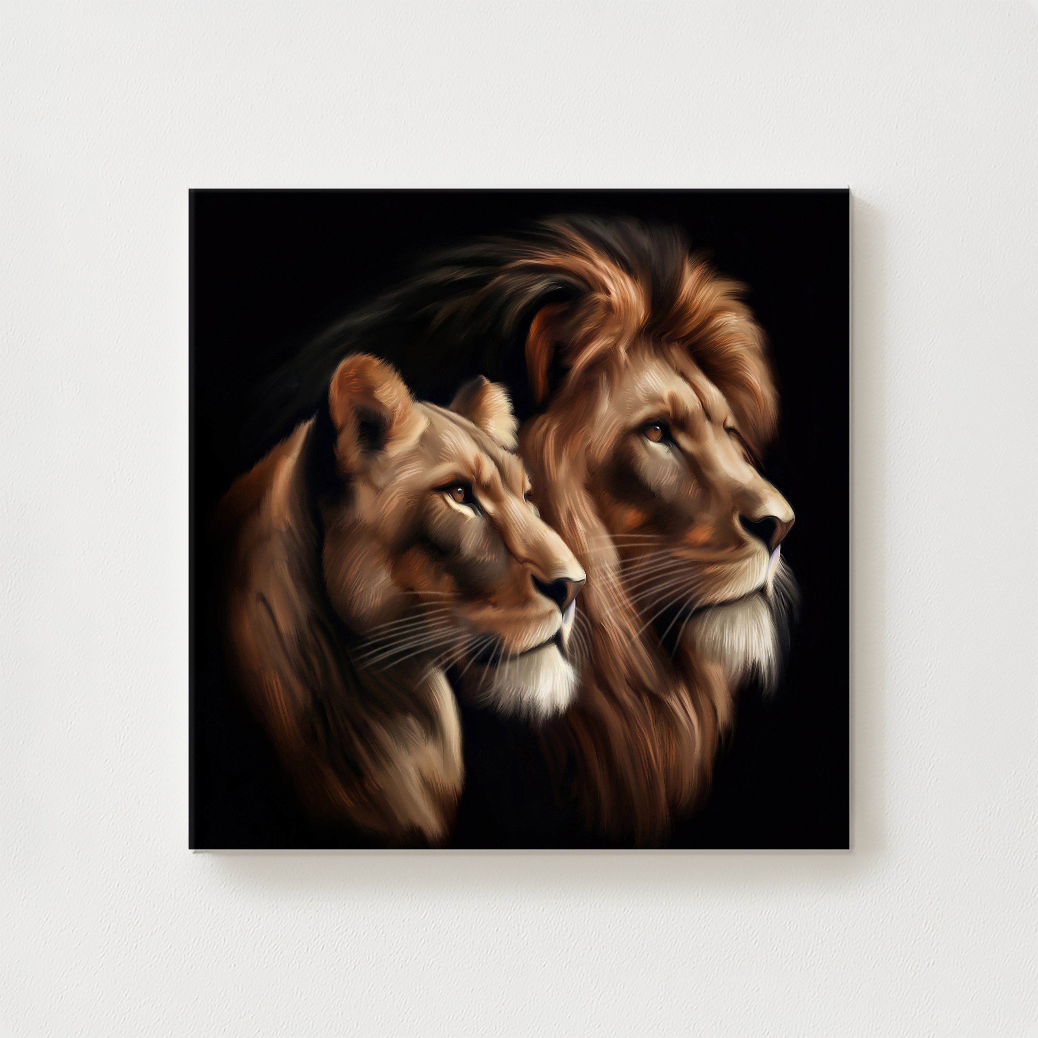 Serengeti Canvas