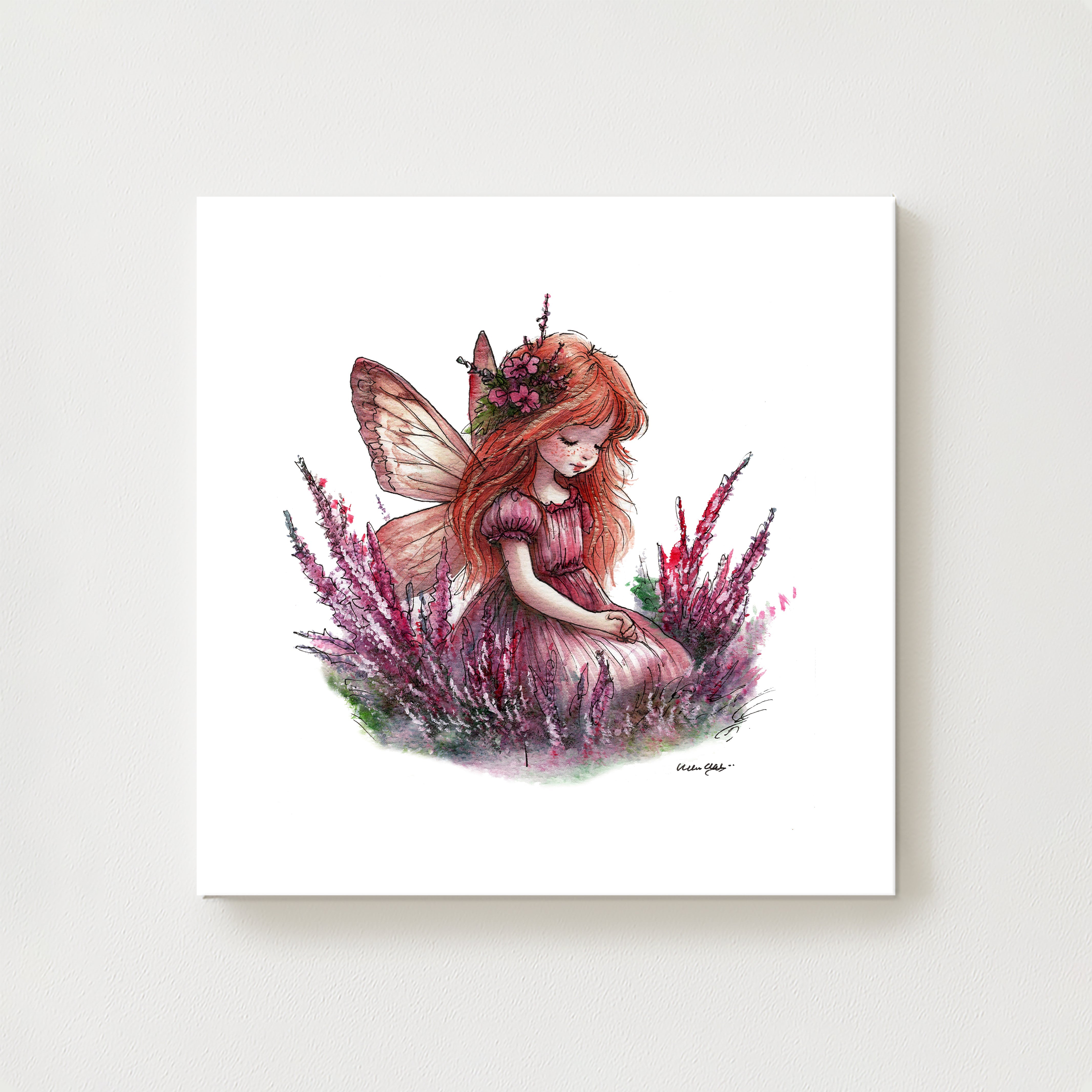 Wee Heather Canvas
